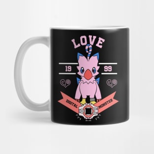 Crest of Love - Biyomon Mug